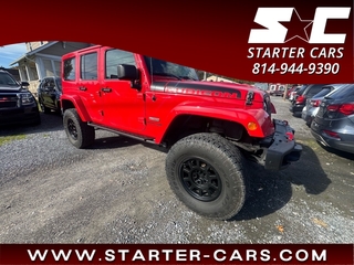 2018 Jeep Wrangler Jk Unlimited