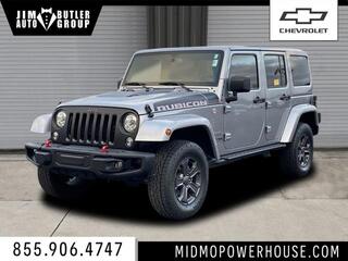 2018 Jeep Wrangler Jk Unlimited