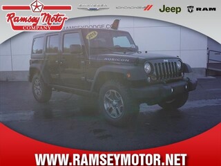 2018 Jeep Wrangler Jk Unlimited