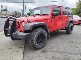 2016 Jeep Wrangler Unlimited