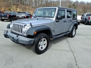 2017 Jeep Wrangler Unlimited