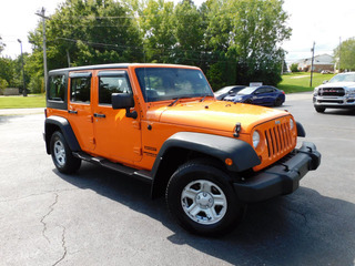 2013 Jeep Wrangler Unlimited for sale in Clarksville TN