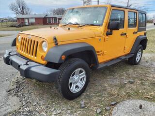 2012 Jeep Wrangler Unlimited