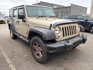 2016 Jeep Wrangler Unlimited for sale in Glasgow KY