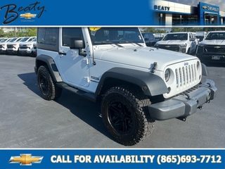 2017 Jeep Wrangler for sale in Knoxville TN
