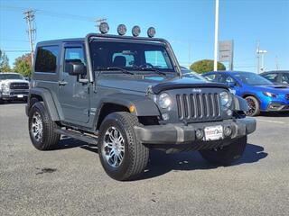 2018 Jeep Wrangler Jk