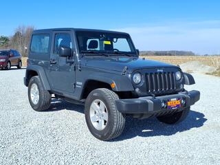 2017 Jeep Wrangler for sale in Bellevue OH