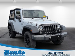 2015 Jeep Wrangler for sale in Cleveland TN