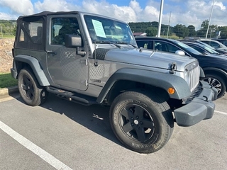 2018 Jeep Wrangler Jk