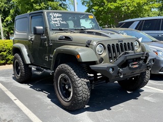2015 Jeep Wrangler for sale in Greer SC
