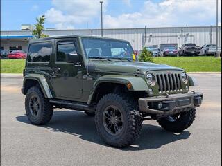 2016 Jeep Wrangler for sale in Cleveland TN