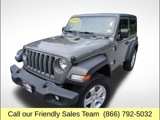 2020 Jeep Wrangler for sale in Epping NH