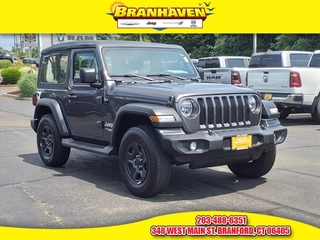 2021 Jeep Wrangler for sale in Branford CT