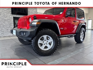 2018 Jeep Wrangler