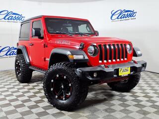 2018 Jeep Wrangler