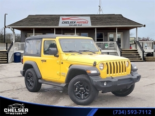 2019 Jeep Wrangler for sale in Chelsea MI