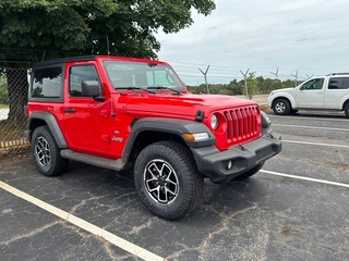 2020 Jeep Wrangler for sale in Greenville SC