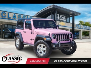 2020 Jeep Wrangler