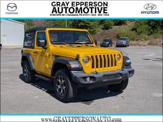 2021 Jeep Wrangler for sale in Cleveland TN