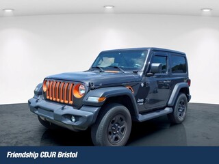 2020 Jeep Wrangler for sale in Chattanooga TN