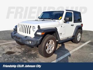 2020 Jeep Wrangler for sale in Greenville SC