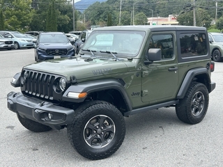 2021 Jeep Wrangler