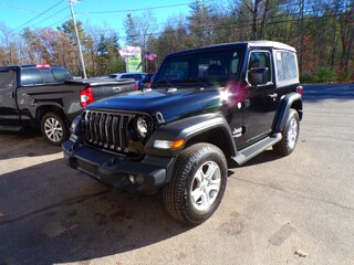 2019 Jeep Wrangler for sale in East Brookfield MA