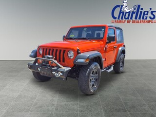 2020 Jeep Wrangler