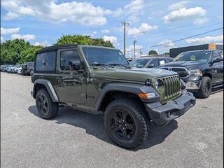 2021 Jeep Wrangler for sale in Chattanooga TN