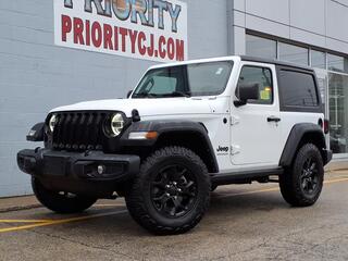2022 Jeep Wrangler for sale in Johnstown PA