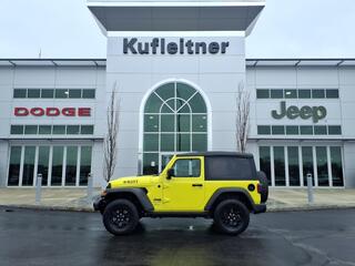 2022 Jeep Wrangler for sale in Boardman OH