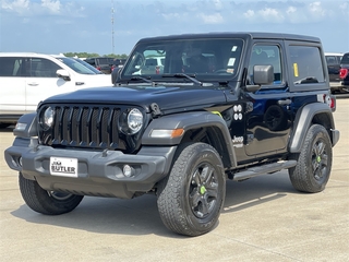 2020 Jeep Wrangler