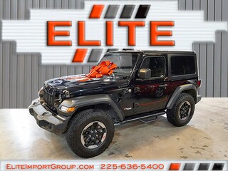 2021 Jeep Wrangler