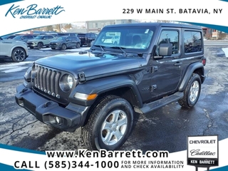 2021 Jeep Wrangler for sale in Batavia NY