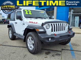 2022 Jeep Wrangler
