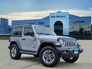 2020 Jeep Wrangler for sale in Concord NH