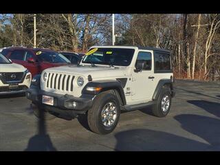 2020 Jeep Wrangler for sale in Marlboro MA