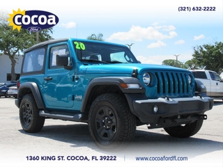 2020 Jeep Wrangler
