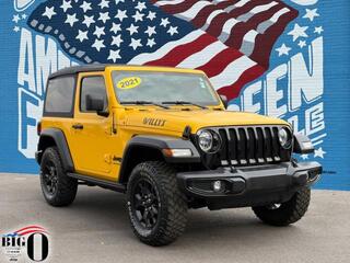 2021 Jeep Wrangler for sale in Greenville SC