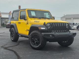 2020 Jeep Wrangler for sale in Shelbyville IN