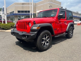 2021 Jeep Wrangler for sale in Bridgewater NJ
