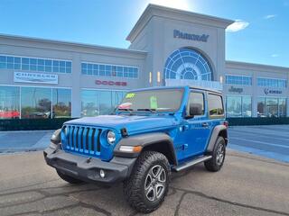 2021 Jeep Wrangler for sale in Clinton Twp. MI
