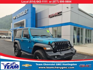 2020 Jeep Wrangler for sale in Huntingdon PA