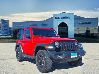 2020 Jeep Wrangler for sale in Concord NH