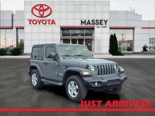 2020 Jeep Wrangler