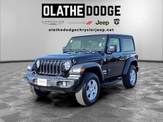 2020 Jeep Wrangler for sale in Olathe KS