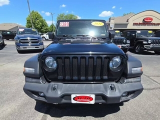 2021 Jeep Wrangler for sale in Houston TX
