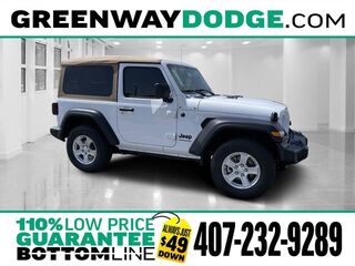 2022 Jeep Wrangler for sale in Orlando FL