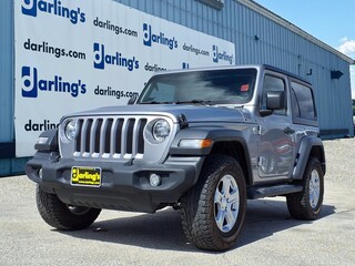 2018 Jeep Wrangler