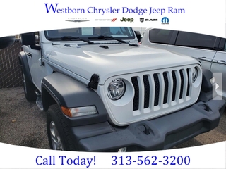 2020 Jeep Wrangler for sale in Dearborn MI